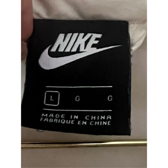 Nike down filled puffer jacket coat sz L - Picture 8 of 10